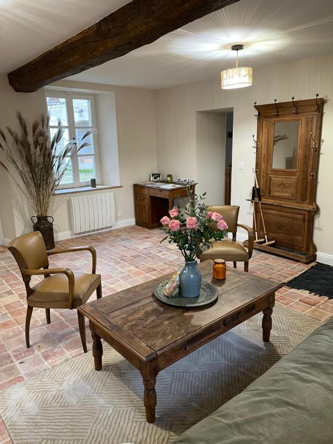 Gite Du Fournil « Chez Nicole » Ully-Saint-Georges Exteriör bild