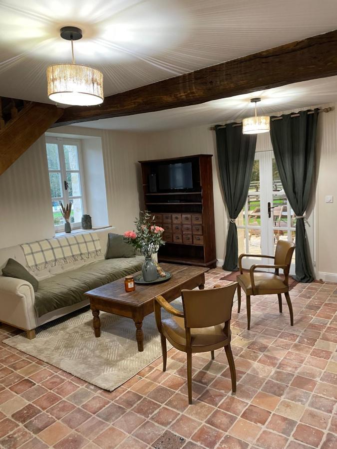 Gite Du Fournil « Chez Nicole » Ully-Saint-Georges Exteriör bild