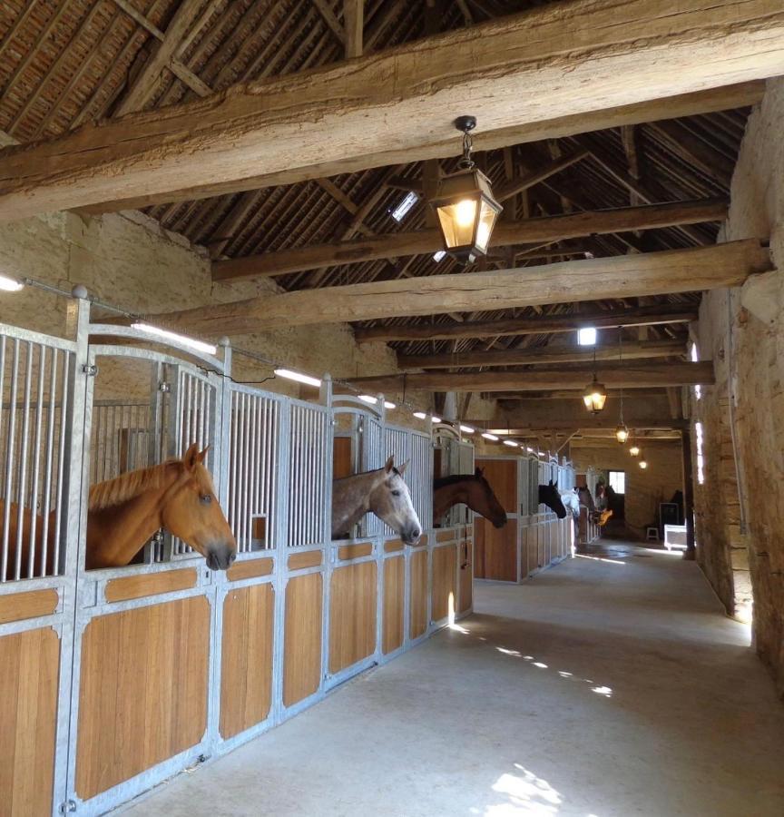 Gite Du Fournil « Chez Nicole » Ully-Saint-Georges Exteriör bild