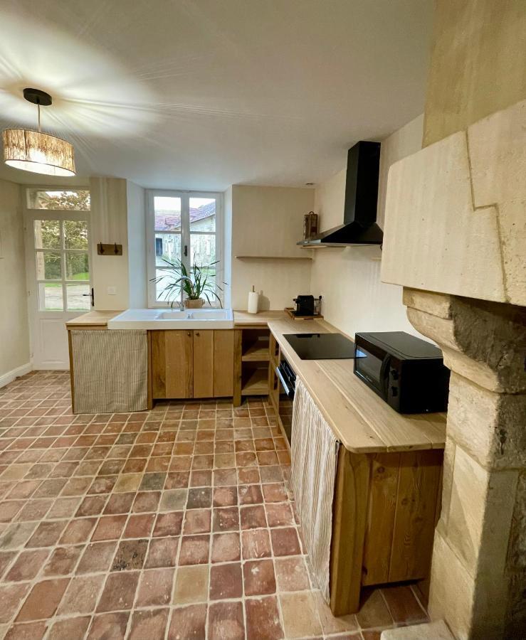 Gite Du Fournil « Chez Nicole » Ully-Saint-Georges Exteriör bild