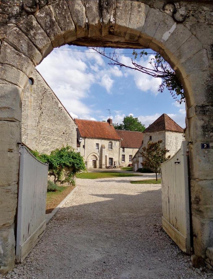 Gite Du Fournil « Chez Nicole » Ully-Saint-Georges Exteriör bild