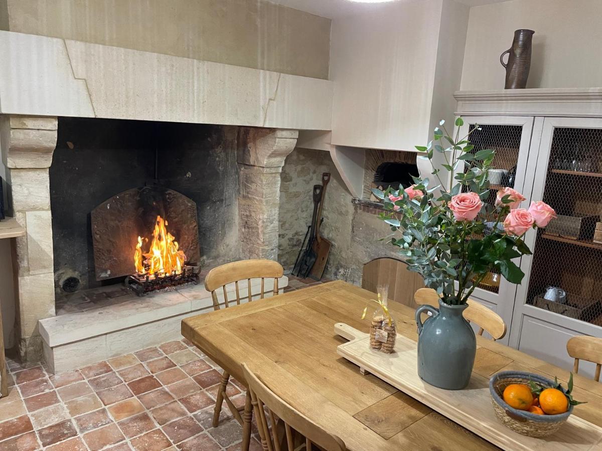 Gite Du Fournil « Chez Nicole » Ully-Saint-Georges Exteriör bild