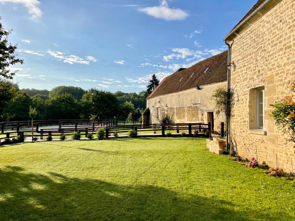 Gite Du Fournil « Chez Nicole » Ully-Saint-Georges Exteriör bild