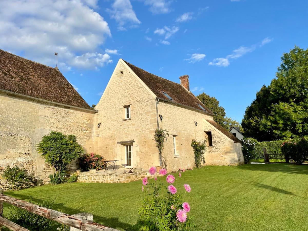 Gite Du Fournil « Chez Nicole » Ully-Saint-Georges Exteriör bild