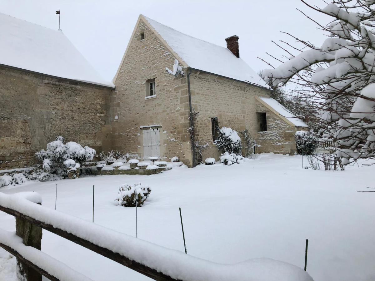 Gite Du Fournil « Chez Nicole » Ully-Saint-Georges Exteriör bild