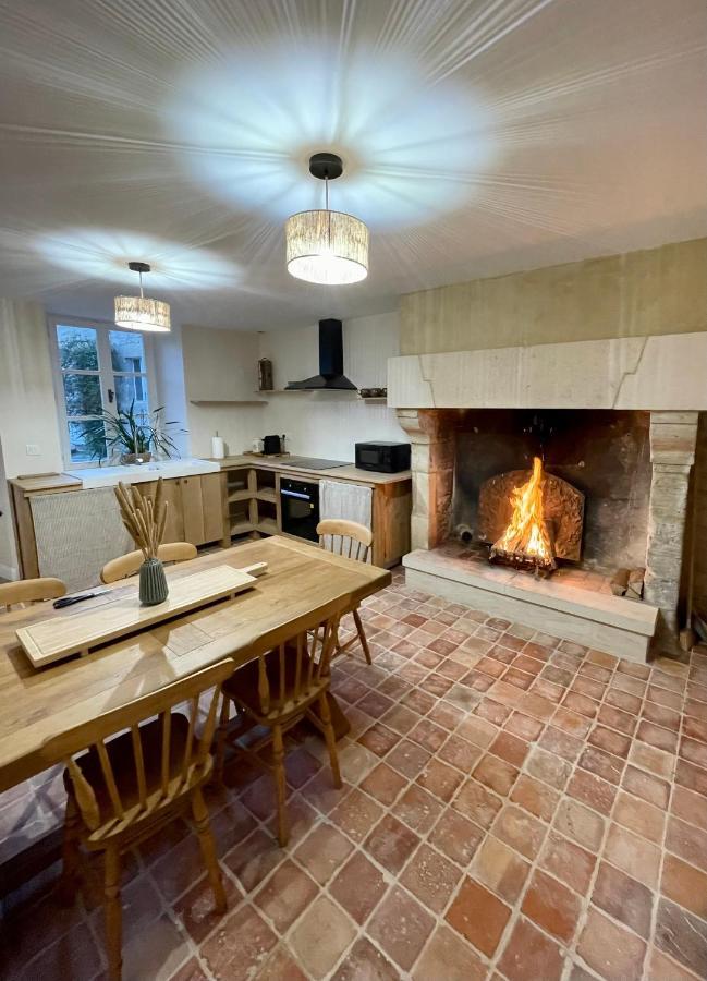 Gite Du Fournil « Chez Nicole » Ully-Saint-Georges Exteriör bild